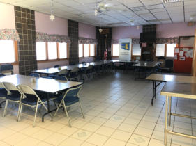 Iron River Senior Center is available for rent