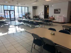 Rent the space for a graduation party rental, bridal shower, or wedding shower,