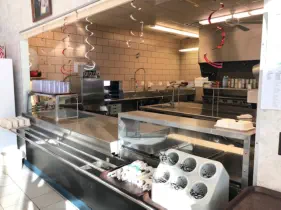 Rent the building and kitchen for weddings or showers!
