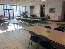 Rent the space for a graduation party rental, bridal shower, or wedding shower,