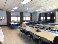 Affordable wedding venue with kitchen!